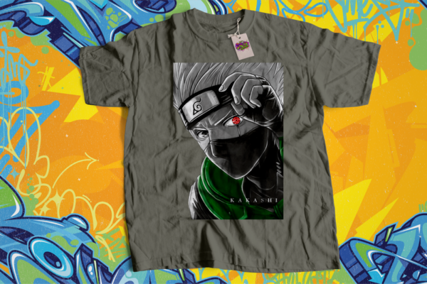 Kakashi Anime T Shirt