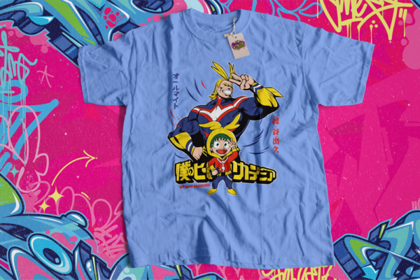 All might & Deku T Shirt