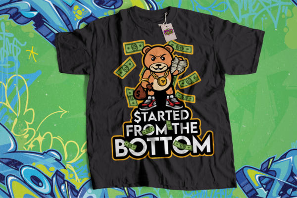 Started From The Bottom T Shirt