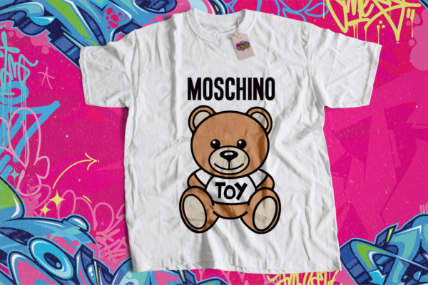 Moschino Teddy Bear T Shirt