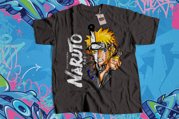 Naruto Anime T Shirt