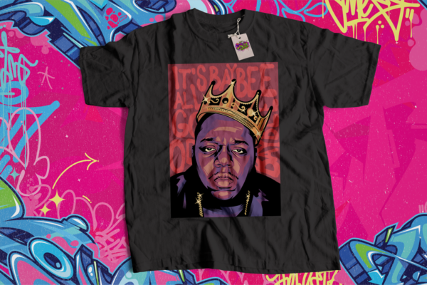 Biggie Crown T Shirt