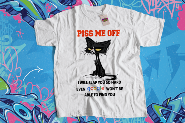 Black Cat T Shirt